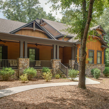 Rustic Residence in the Woods