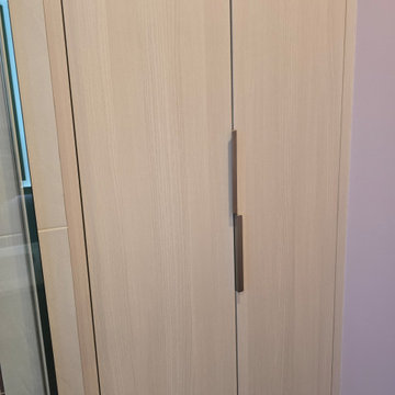 Rewarding small bathroom transformation