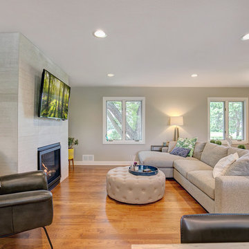 Edina Custom Kitchen Remodel