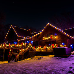 Riverside Cliff - Outdoor Lighting