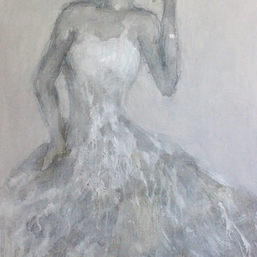 "Toulouse" 36"x48"