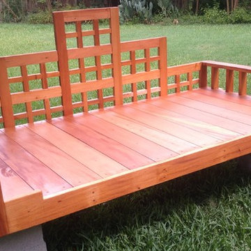 Christianson Ranch swings and swing bed project.