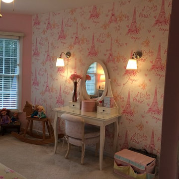Girls Room Paris Theme