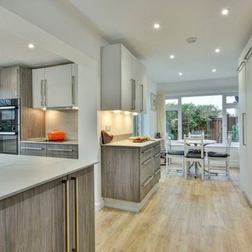 Awkward Kitchen Shape