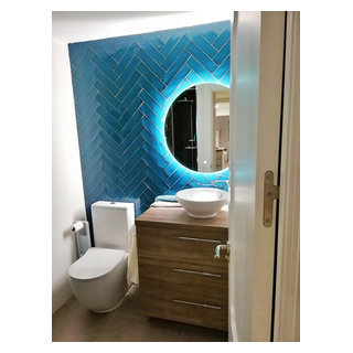 BAÑO ACABADO - Modern - Bathroom - Malaga - by CM Interior Design ...