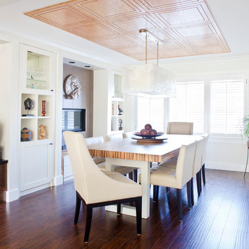 Formal Dining Room used in a Contemporary manner