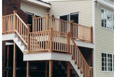 Example of a classic exterior home design in Boston