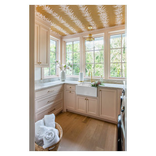 Sully Sanctuary - Transitional - Laundry Room - Charleston - by Megan ...