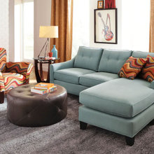 living room area