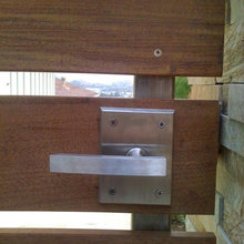 gate handle