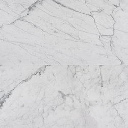 Bianco Venatino Honed - Tile