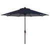 Tiana 9FT Crank Umbrella - Navy, White