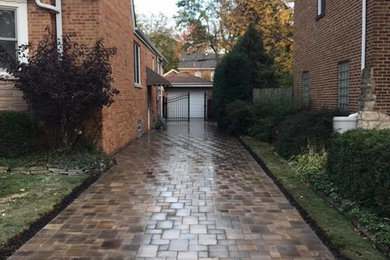 Driveway and Patio Paver Installation