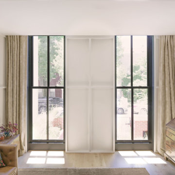 Greenpoint Townhouse - Sick House, Brick Garden