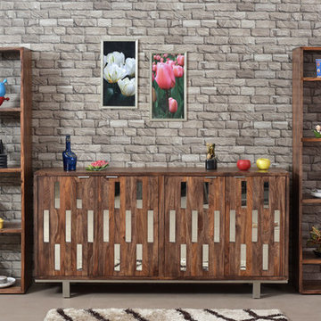 Brownstone Bookcase