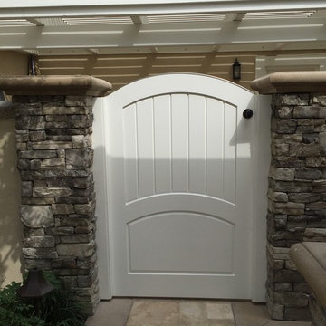 Craftsman and Cottage Style Custom Gates by Garden Passages