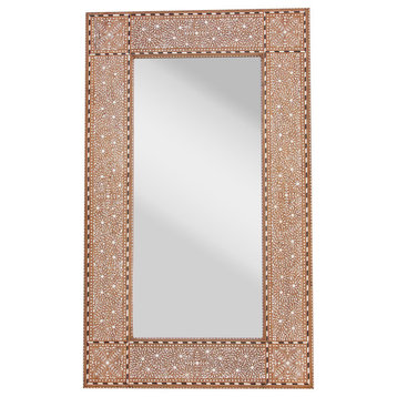 Large Fine Royal Inlay Mirror