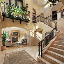 Spacious entryways