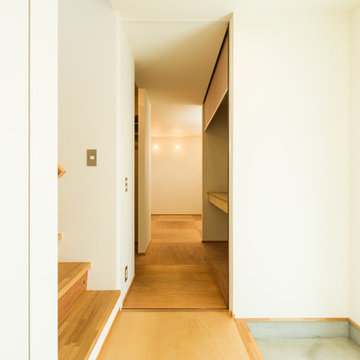 ちいさく・ひろく・ひろく ー横井のN-House