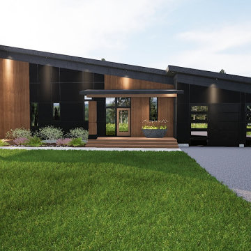 Madawaska Valley Modern Home Renovation & Addition