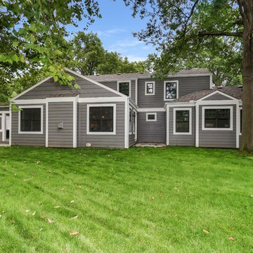Whole Home Custom Remodel and Addition | Old Leawood