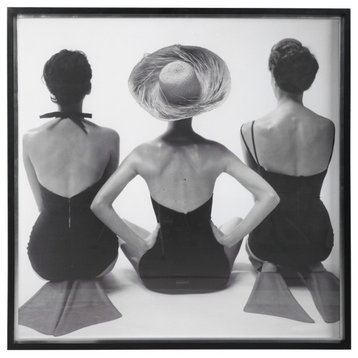 Uttermost Ladies' Swimwear, 1959 Fashion Print