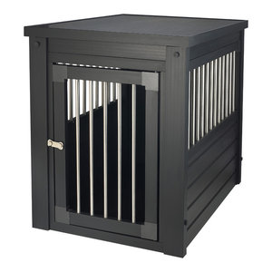 merry products triple door dog crate