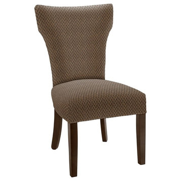 Hekman Woodmark Brianna Dining Chair, Dark Brown