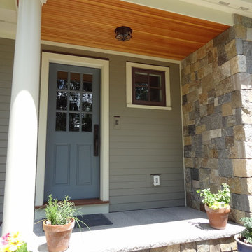 Colonial Style Ranch with Dry-Fit Natural Stone Accents