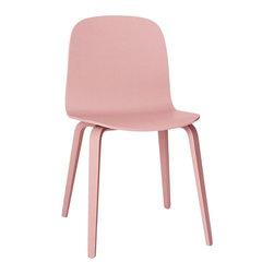 Muuto Visu Chair With Wood Frame/Shell - Dining Chairs