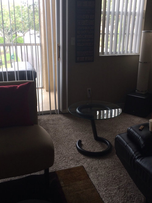 What to put on end table/side table