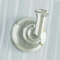 Tuxedo collection By Barbara Barry for KALLISTA - Robe & Towel Hooks