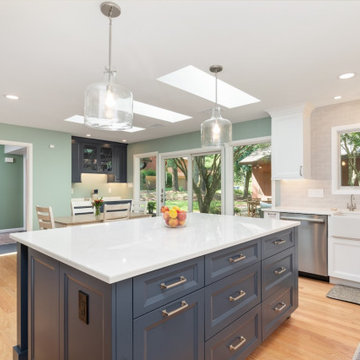 November Lane - Kitchen Renovations (Transitional - Reston)