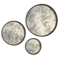 Rustic Wall Mirrors by Renwil