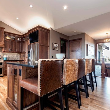 Custom Acreage Home | Rocky View County, AB