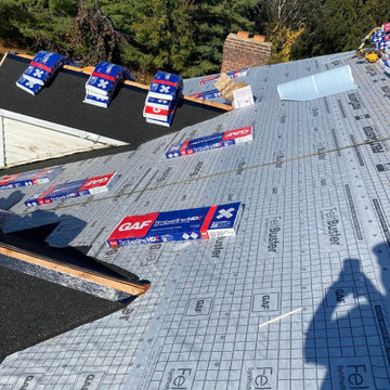 New GAF Timberline HDZ Roof