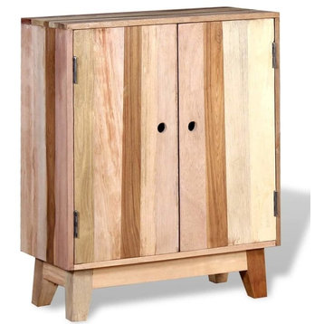 vidaXL Sideboard Hallway Entryway Cabinet with Storage Solid Reclaimed Wood