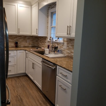 Kitchen after