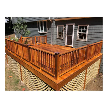 Milton Cedar Deck