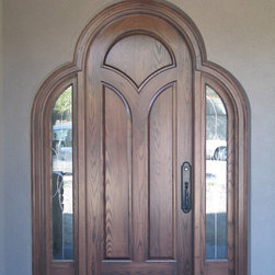Solid Wood Doors - Front Doors