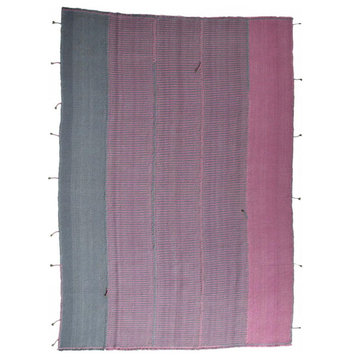 Persian Kilim Fars Design 12'1"x8'7" Hand Woven Oriental Rug