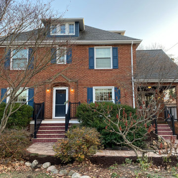 Lakewood Patio, Landscape and  New Steps