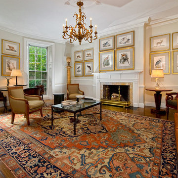 Use Persian rug in the house