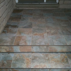 Outdoor Tile - Wall And Floor Tile