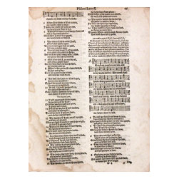 Consigned Antique Pre-King James Bible 1603 VII - Prints And Posters