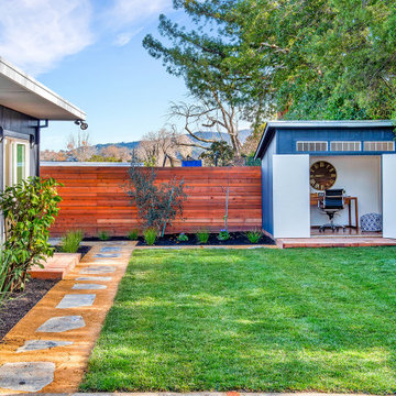 Eichler Modern Architecture Full Remodel + Staging
