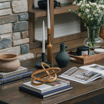 Coffee Table Styling - Timber Lane