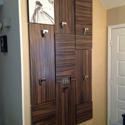 Custom wall hanger - Wall Hooks