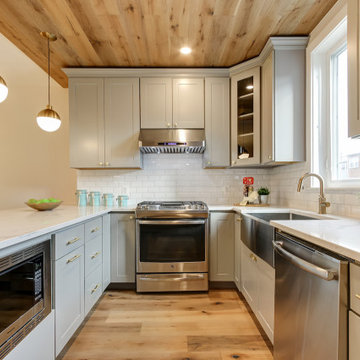 Kitchen Remodeled With Big Cooktop,Extra Cooking Space,Large Cabinets,Woodbridge