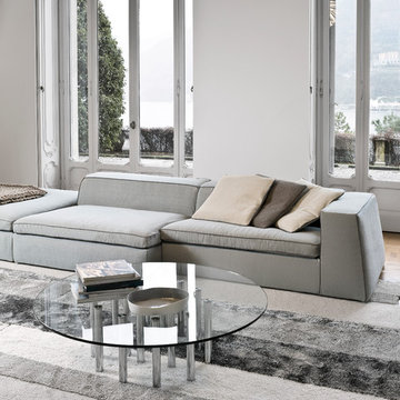Mille Round Coffee Table by Bonaldo